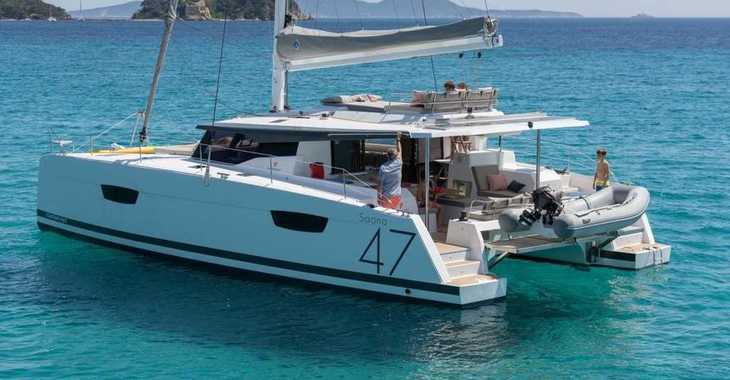 Rent a catamaran in Compass Point Marina - Saona 47
