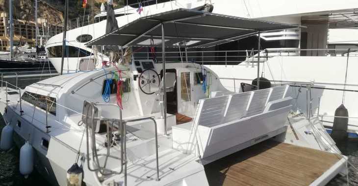 Rent a catamaran in Marina Greenwich - Filca 37