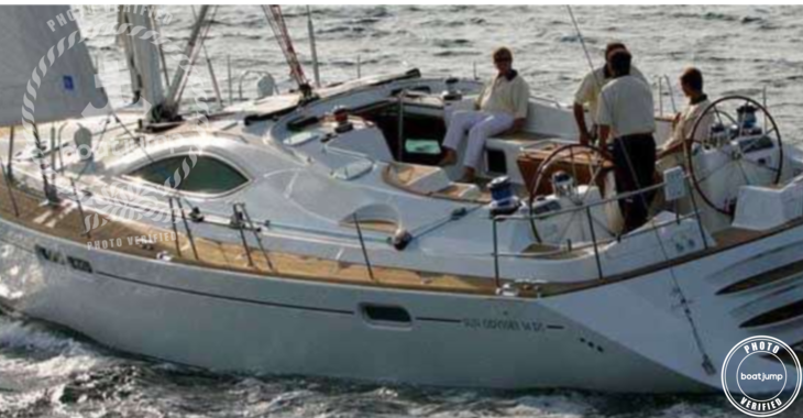 Rent a sailboat in Real Club Nautico de Calpe - Sun Odyssey 54DS