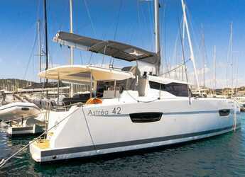 Rent a catamaran in Preveza Marina - ASTREA 42