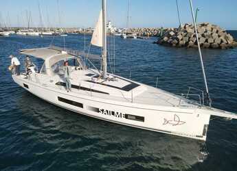 Chartern Sie segelboot in Marina San Miguel - Oceanis 46.1