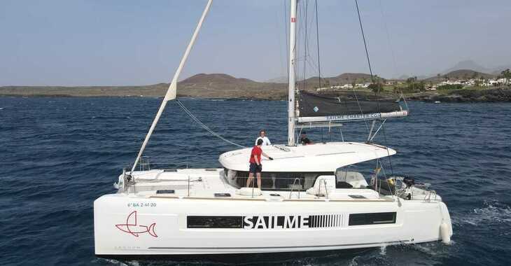 Louer catamaran à Marina San Miguel - Lagoon 40