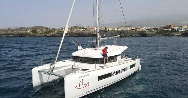 Louer catamaran à Marina San Miguel - Lagoon 40