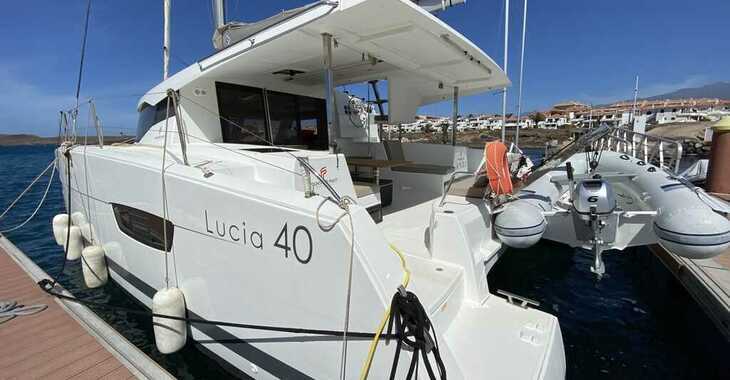 Alquilar catamarán en Marina San Miguel - Lucia 40