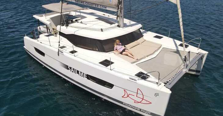 Rent a catamaran in Marina San Miguel - Lucia 40
