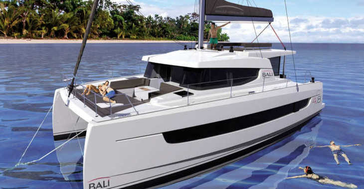 Rent a catamaran in Port Mahon - Bali 4.8 