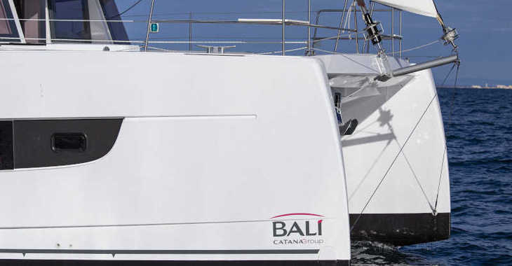 Rent a catamaran in Port Mahon - Bali 4.8 