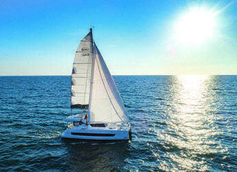 Alquilar catamarán en Club Naútico de Sant Antoni de Pormany - Bali Catspace TEAM FACTORY