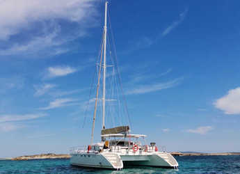 Alquilar catamarán en Club Naútico de Sant Antoni de Pormany - Marquises 56
