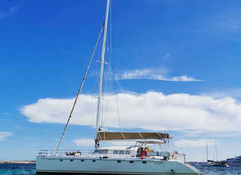 Alquilar catamarán en Club Naútico de Sant Antoni de Pormany - Marquises 56