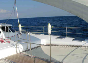 Alquilar catamarán en Club Naútico de Sant Antoni de Pormany - Marquises 56