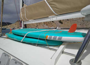 Alquilar catamarán en Club Naútico de Sant Antoni de Pormany - Marquises 56