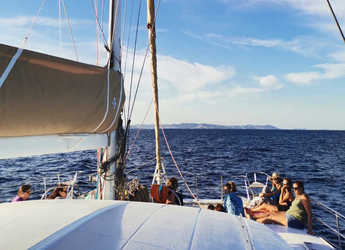Alquilar catamarán en Club Naútico de Sant Antoni de Pormany - Marquises 56