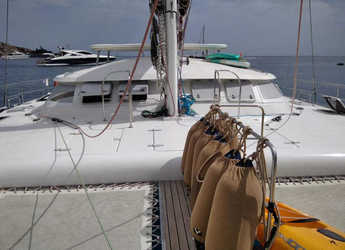 Alquilar catamarán en Club Naútico de Sant Antoni de Pormany - Marquises 56