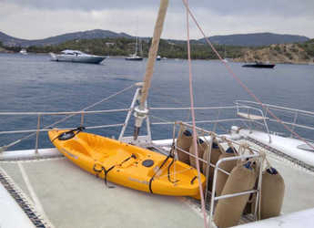 Alquilar catamarán en Club Naútico de Sant Antoni de Pormany - Marquises 56