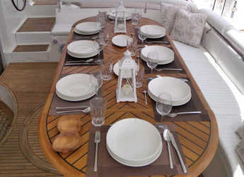 Alquilar catamarán en Club Naútico de Sant Antoni de Pormany - Marquises 56