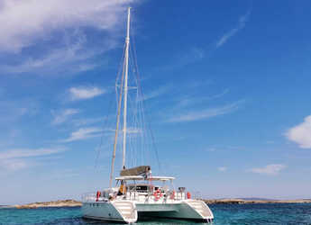 Alquilar catamarán en Club Naútico de Sant Antoni de Pormany - Marquises 56