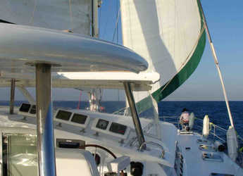 Alquilar catamarán en Club Naútico de Sant Antoni de Pormany - Marquises 56