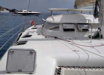 Alquilar catamarán en Club Naútico de Sant Antoni de Pormany - Marquises 56