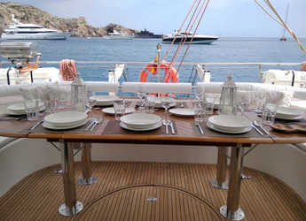 Alquilar catamarán en Club Naútico de Sant Antoni de Pormany - Marquises 56