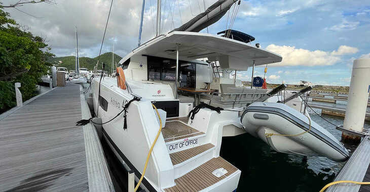 Louer catamaran à Nanny Cay - Fountaine Pajot Astrea 42