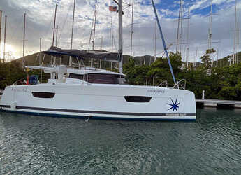 Rent a catamaran in Nanny Cay - Fountaine Pajot Astrea 42