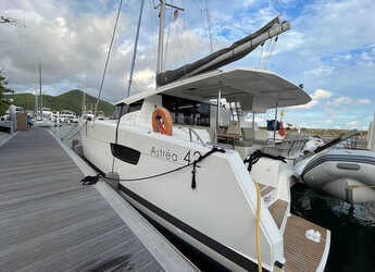 Noleggiare catamaran in Nanny Cay - Fountaine Pajot Astrea 42