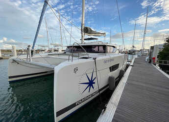 Noleggiare catamaran in Nanny Cay - Fountaine Pajot Astrea 42