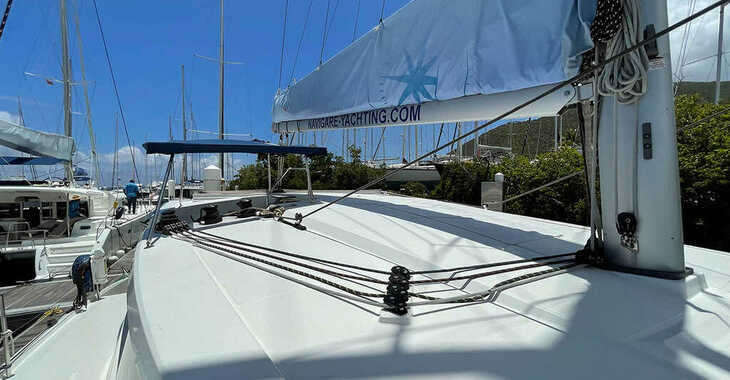 Rent a catamaran in Nanny Cay - Fountaine Pajot Lucia 40