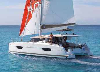 Alquilar catamarán en Nanny Cay - Fountaine Pajot Lucia 40