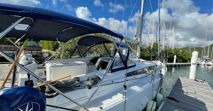 Chartern Sie segelboot in Nanny Cay - Jeanneau 54 - 5 + 1 cab.	