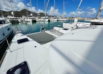 Noleggiare catamaran in Nanny Cay - Lagoon 40 - 3 + 2 cab