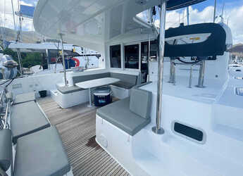 Noleggiare catamaran in Nanny Cay - Lagoon 40 - 3 + 2 cab