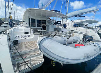 Noleggiare catamaran in Nanny Cay - Lagoon 40 - 3 + 2 cab
