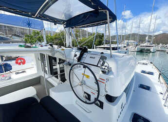 Noleggiare catamaran in Nanny Cay - Lagoon 40 - 3 + 2 cab