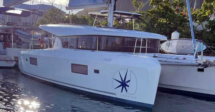 Louer catamaran à Nanny Cay - Lagoon 42 - 4 + 2 cab.