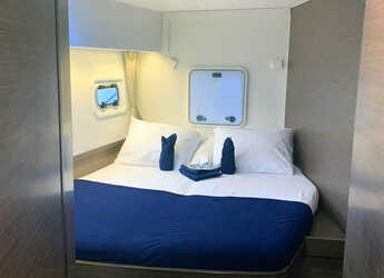 Noleggiare catamaran in Nanny Cay - Lagoon 42 - 4 + 2 cab.