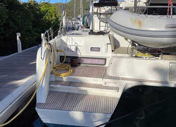 Noleggiare catamaran in Nanny Cay - Lagoon 42 - 4 + 2 cab.