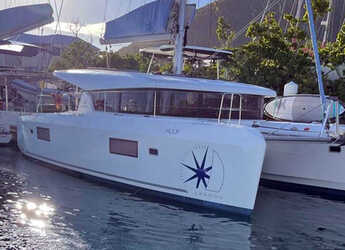 Noleggiare catamaran in Nanny Cay - Lagoon 42 - 4 + 2 cab.