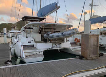 Noleggiare catamaran in Nanny Cay - Lagoon 42 - 4 + 2 cab.