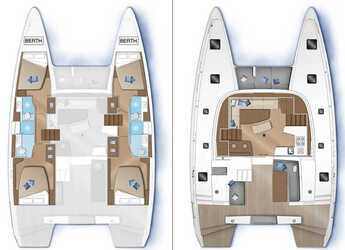 Noleggiare catamaran in Nanny Cay - Lagoon 42 - 4 + 2 cab.