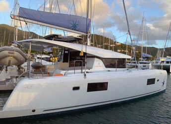 Noleggiare catamaran in Nanny Cay - Lagoon 42 - 4 + 2 cab.