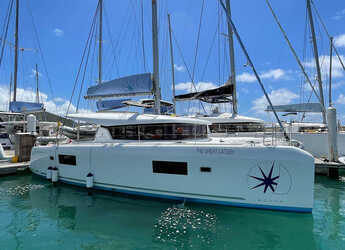 Noleggiare catamaran in Nanny Cay - Lagoon 42 - 4 + 2 cab.