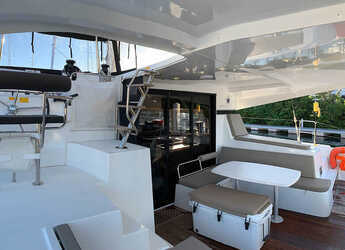 Noleggiare catamaran in Nanny Cay - Lagoon 42 - 4 + 2 cab.