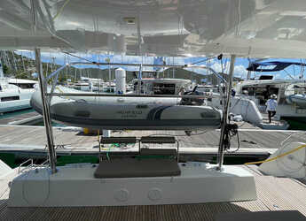 Noleggiare catamaran in Nanny Cay - Lagoon 42 - 4 + 2 cab.