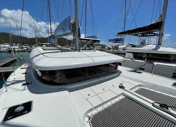 Noleggiare catamaran in Nanny Cay - Lagoon 42 - 4 + 2 cab.
