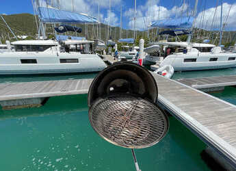 Noleggiare catamaran in Nanny Cay - Lagoon 42 - 4 + 2 cab.