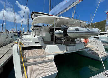 Noleggiare catamaran in Nanny Cay - Lagoon 42 - 4 + 2 cab.