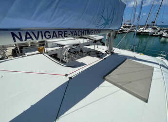 Noleggiare catamaran in Nanny Cay - Lagoon 42 - 4 + 2 cab.