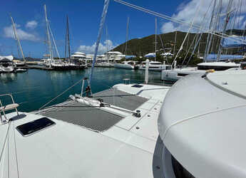 Noleggiare catamaran in Nanny Cay - Lagoon 42 - 4 + 2 cab.